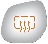 SIDE VIEW MIRROR HEATED